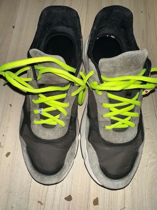 Zapatillas Hogan Hombre Negro Gris