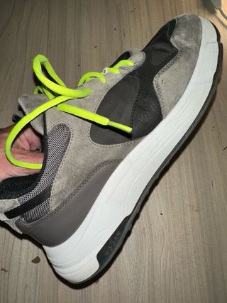 Zapatillas Hogan Hombre Negro Gris