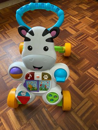 Correpasillos Cebra Fisher-Price