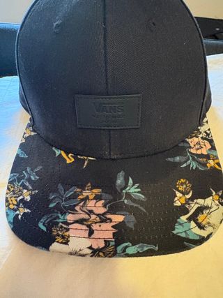 Gorra Vans Estampada Mujer