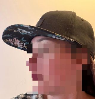 Gorra Vans Estampada Mujer