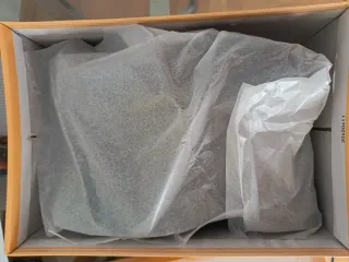 Mocasines charol vegano negros talla 36