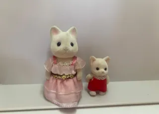 Lote Familia Sylvanian Koalas