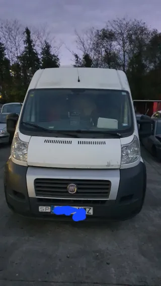 Furgoneta Fiat Ducato