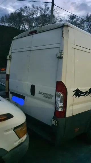 Furgoneta Fiat Ducato