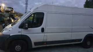 Furgoneta Fiat Ducato