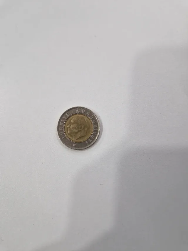 Moneda 50 Kuruş 2011 Colección