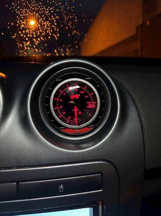 Relojes Turbo y EGT.