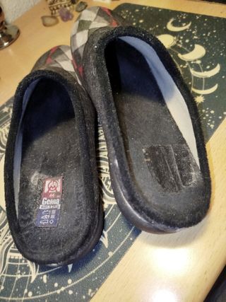 Zapatillas de casa invierno caballero
