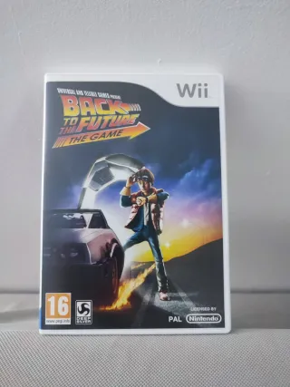 Gioco Wii - Back to the future