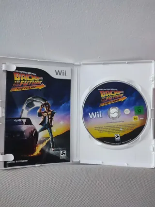 Gioco Wii - Back to the future