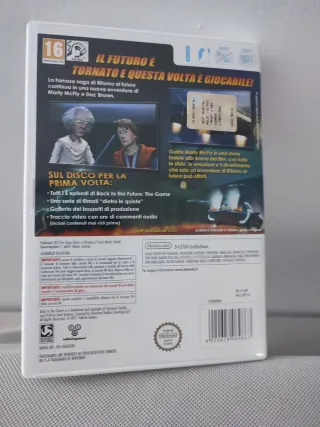 Gioco Wii - Back to the future