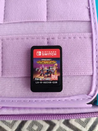 Minecraft Dungeons Ultimate Edition Switch