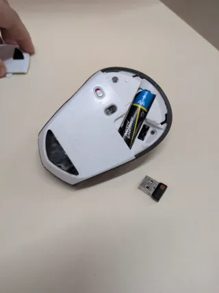 Ratón Logitech M720 Negro