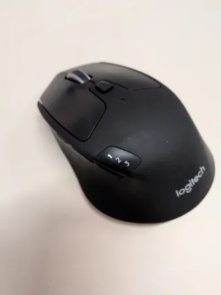 Ratón Logitech M720 Negro