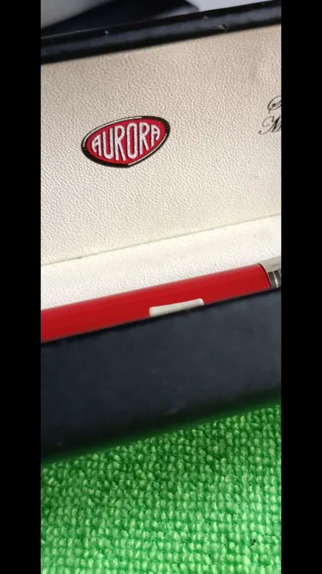 Penna roller Aurora Rossa