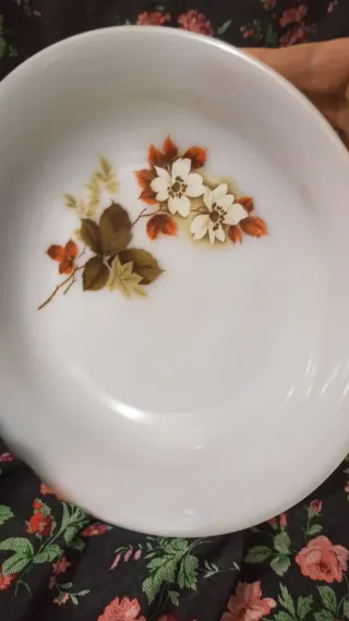 Bandeja Arcopal Flor Almendro Vidrio