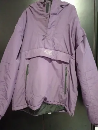 Chaquetón Morado Anorak
