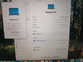 MacBook Pro A1990 2019 i9 32GB