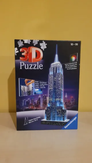 Puzzle 3D Ravensburger Empire State Building