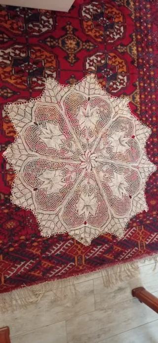 Centrino fatto a mano