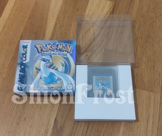 Caja IRIDISCENTE Pokémon Edición Plata