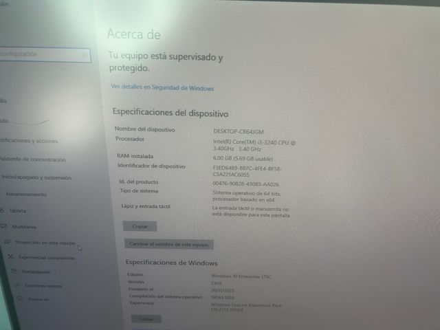Mini PC Asus mini itx