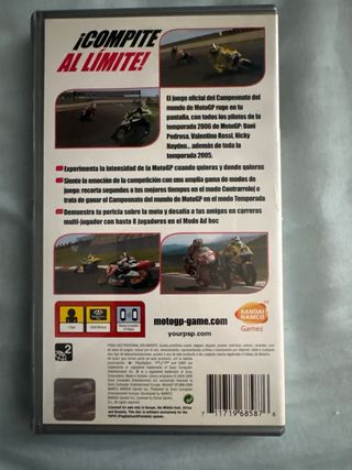 Moto GP PSP Namco