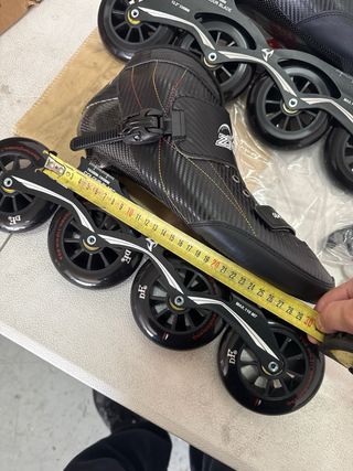 Patines Velocidad Carbono 4 Ruedas
