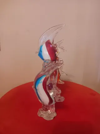 Figura cristal 3 peces estandarte