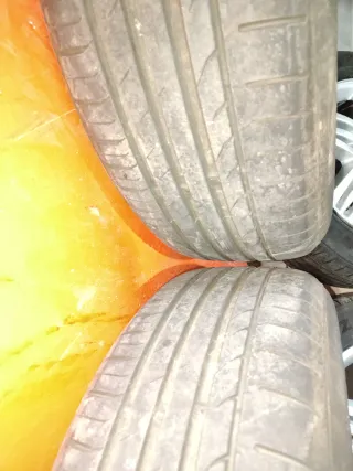 Llantas 16 originales de Renault