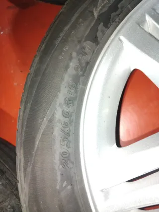 Llantas 16 originales de Renault