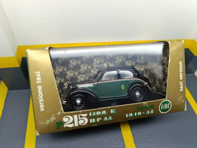 Fíat 508C berlina taxi 1937 1939 Brumm 1/43