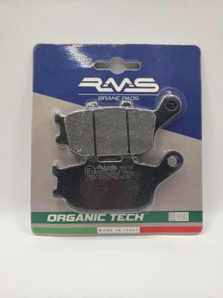 Pastillas de frenos orgánicas rms