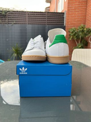 Adidas Stan Smith Blancas y Verdes