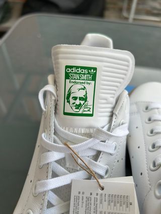 Adidas Stan Smith Blancas y Verdes