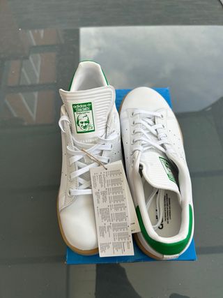 Adidas Stan Smith Blancas y Verdes