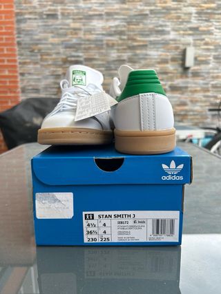 Adidas Stan Smith Blancas y Verdes