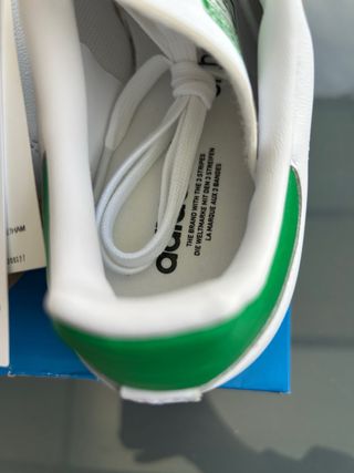 Adidas Stan Smith Blancas y Verdes