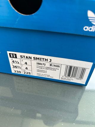 Adidas Stan Smith Blancas y Verdes