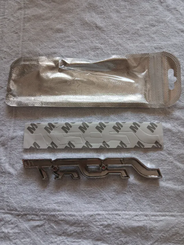 Logo Sport Cromato per Auto