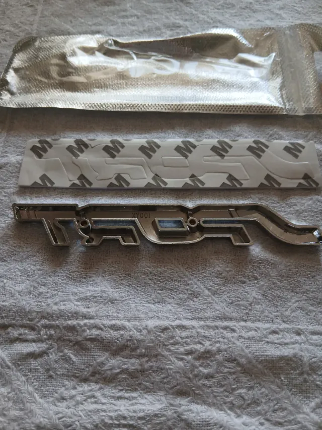 Logo Sport Cromato per Auto