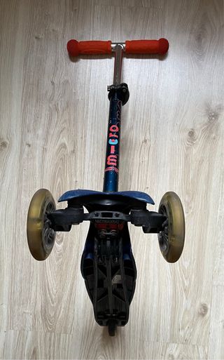 Patinete Micro Mini Azul Rojo