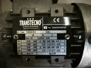 Motorriduttore Transtecno TS6324 B14