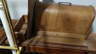 Máquina de coser Singer antigua