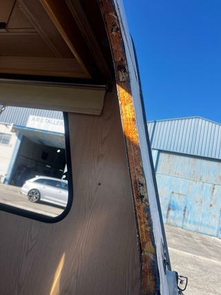 reparaciones de caravana/campers