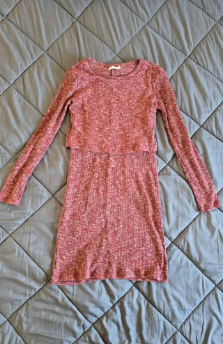 Vestido Lana Talla S