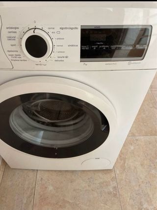 Lavadora Balay blanca 7kg Excelente Estado