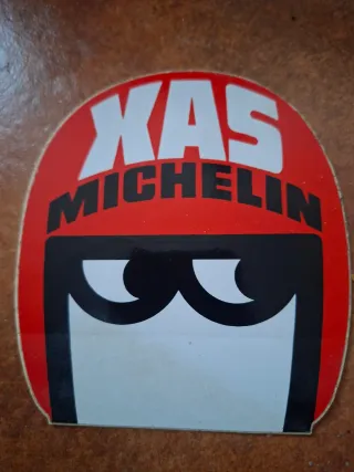 Pegatina Kas Michelin Retro