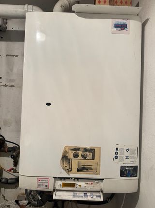 Caldera Gas Saunier Duval Blanca